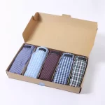5 Klassiske Boxershorts i æske