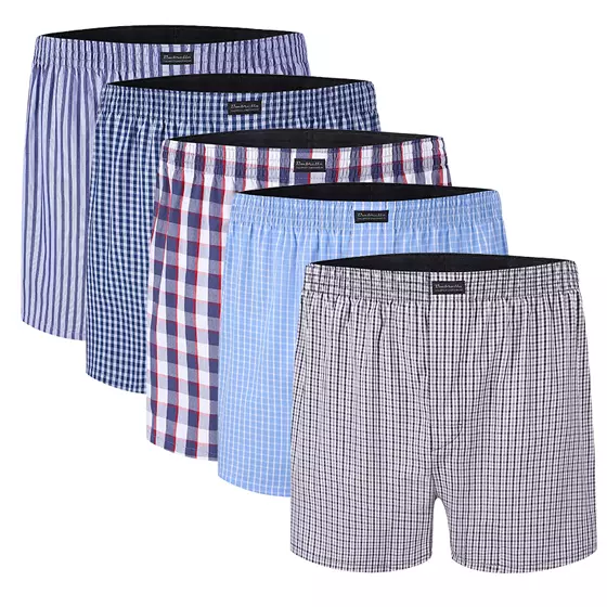 5 Klassiske Boxershorts