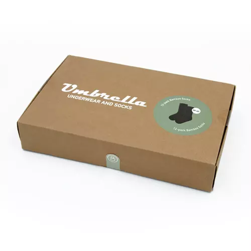 Bamboo Socks 12 Pair Pack