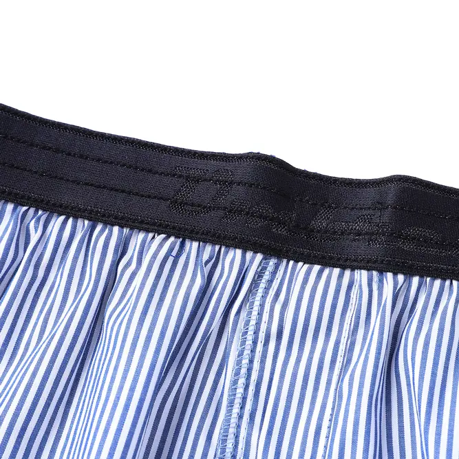 Indvendig elastik på klassiske boxershorts
