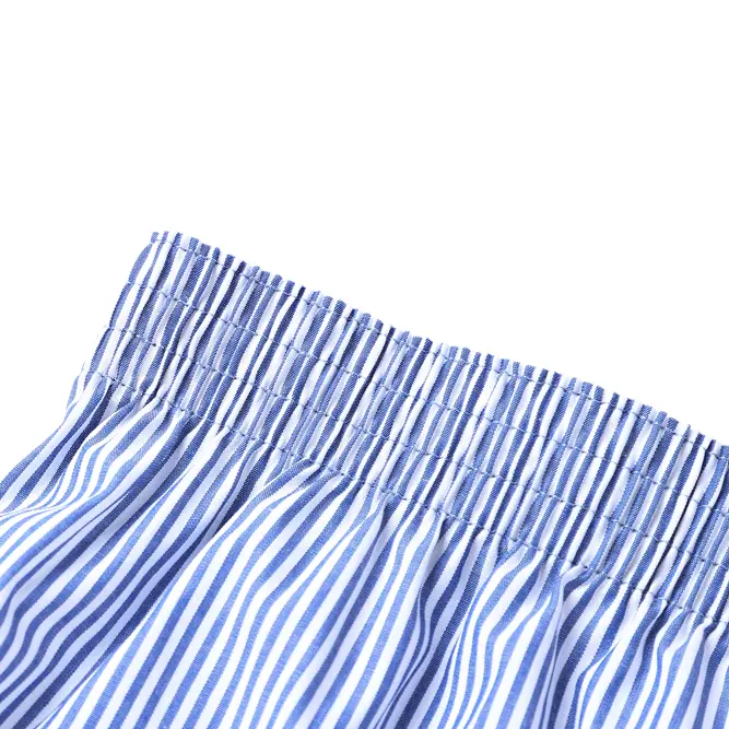 Elastik kant på klassiske boxershorts