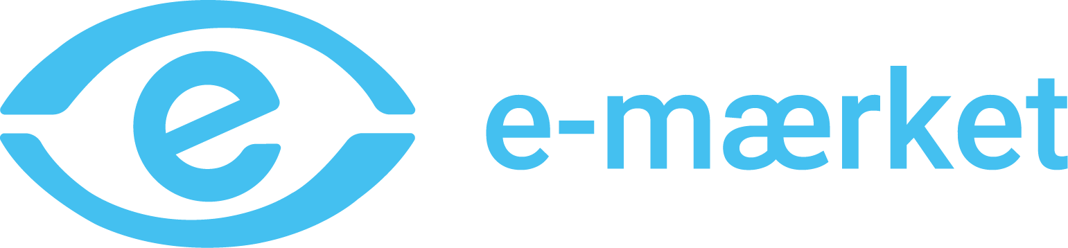 e-mærket webshop logo